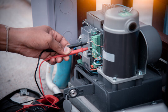 GATE MOTOR REPAIR AND INSTALLATION - Image 7